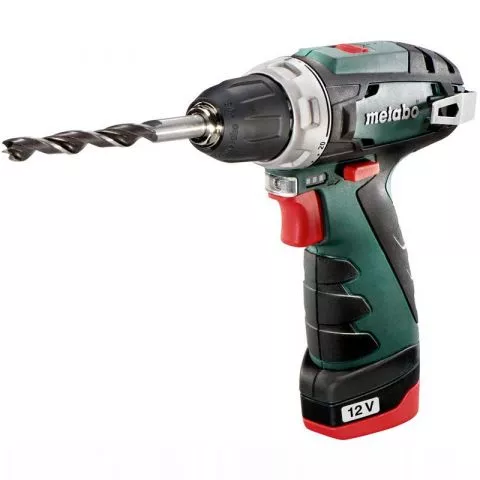 Metabo - Akumulatorska bušilica odvrtač PowerMaxx BS Basic 10,8V - 1