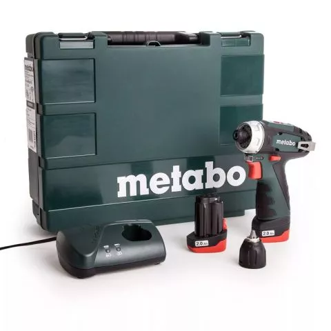 Metabo - Akumulatorska bušilica odvrtač PowerMaxx BS Basic 10,8V - 3