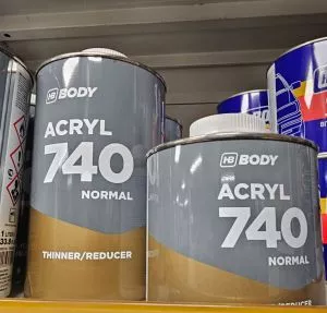 AKRILNI RAZREĐIVAČ - Acryl 740 Normal HB Body - 0