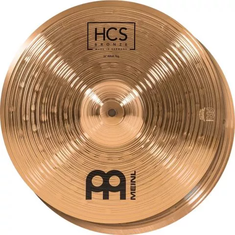 Meinl HCSB14H Bronze Hi Hat činele par 14″ - 0