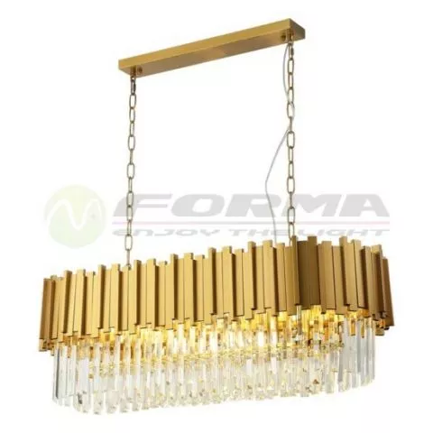 Viseća lampa F4007-10V BZ - 0