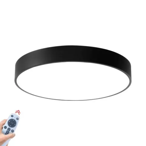 Black LED plafonjera BLADE 45W 3u1 - 0