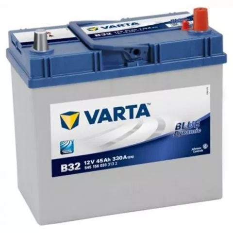 VARTA Akumulator 45Ah 330A BLUE DYNAMIC desno+ uske kleme azijska vozila - 0