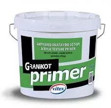 FASADNA PODLOGA Vitex Granikot Primer 10 lit,Beli - 0