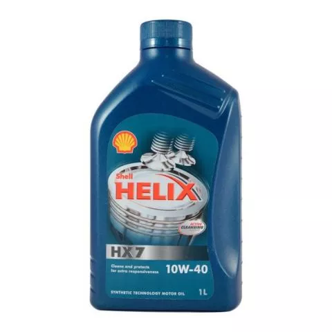 SHELL HELIX HX7 Motorno ulje 10W40 1L - 0