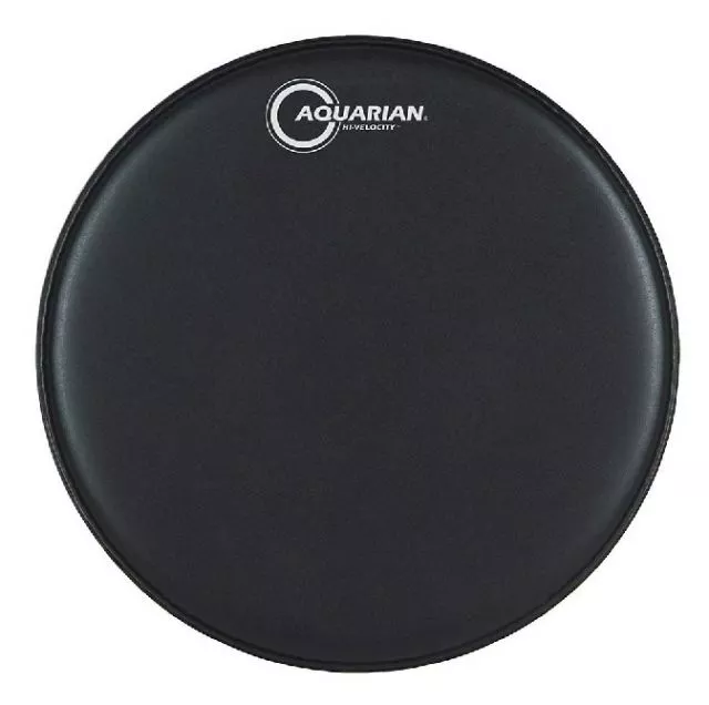 Aquarian VEL14BK Hi-Velocity Texture Coated opna za doboš 14″ - 0