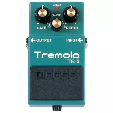 Boss TR-2 Tremolo pedala - 0