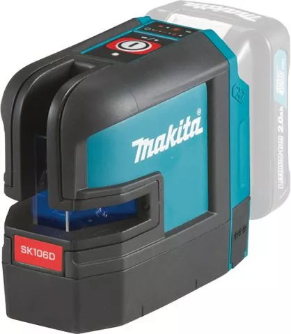 Makita Laser sa ukrštenim linijama SK106DZ / SK106GDZ (Zeleni zrak) - 0