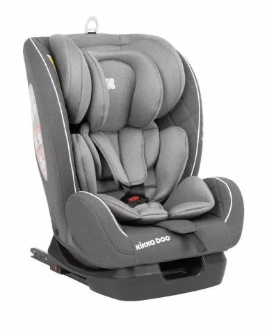 KIKKABOO AUTOSEDIŠTE 0-1-2-3 (0-36 KG) RHINO SA ISOFIX-OM GREY - 0