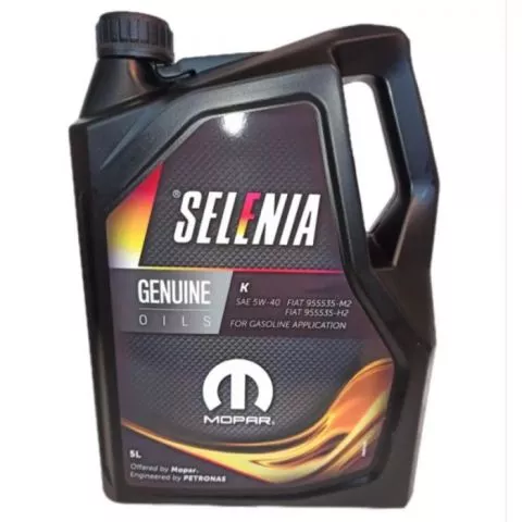 Motorno ulje 5W40 5L - SELENIA K PURE ENERGY - 0