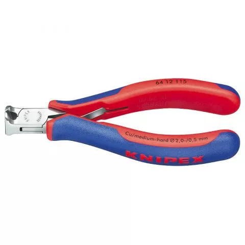 Knipex - Čeone sečice 115mm zaobljene - 0