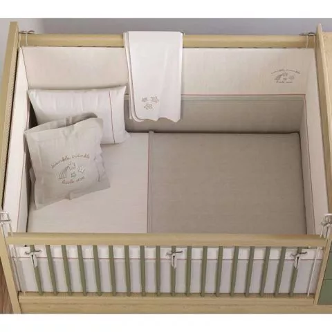 MILOO BABY SET POSTELJINA (80x130 cm) - 0