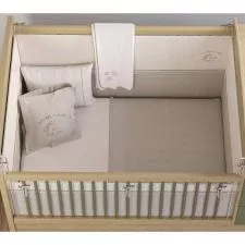 MILOO BABY SET POSTELJINA (80x130 cm) - 0