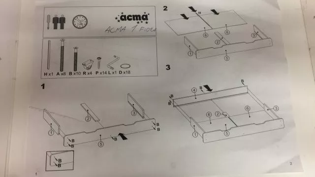 Krevet za decu - Acma 1 sa fiokom - 0