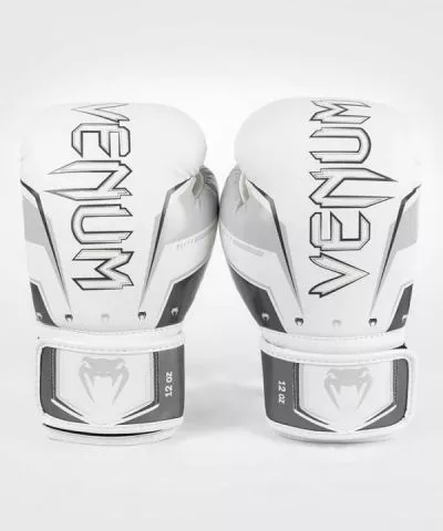 Venum elite evo rukavice sivo/bele 16oz - 0