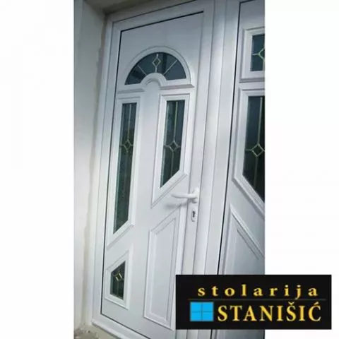 Pvc ulazna vrata model 16 dimenzije 135x210cm - 0