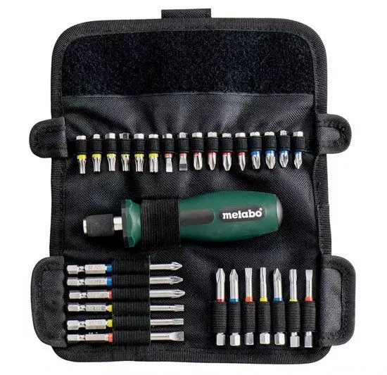 Metabo - Set bitova "SP" sa odvijačem 30 kom 626726000 - 0