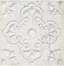 Keramičke pločice zidne Aged white ornato 20×20 - 0