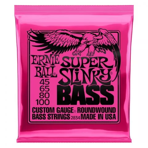 Ernie Ball 2834 Super Slinky žice za bas gitaru - 0