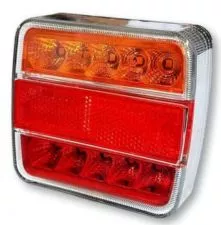 Stop lampa za auto prikolicu, LED 12/24V – Golmax 10052 - 0