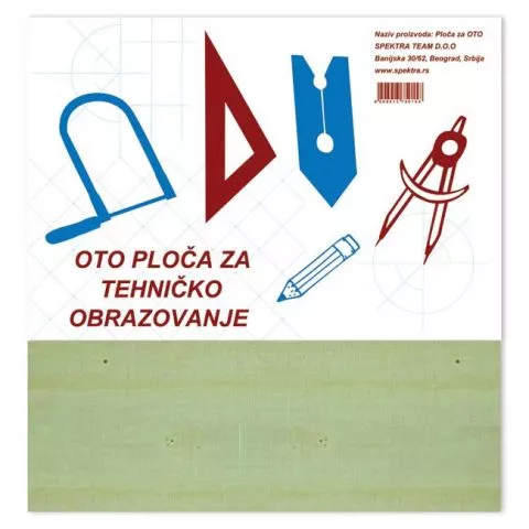 Oto ploča za tehničko 10069-1 - 0