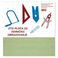 Oto ploča za tehničko 10069-1 - 0