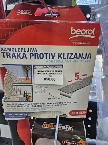 TRAKA PROTIV KLIZANJA - BEOROL  - 0