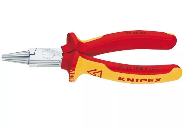 Knipex - Izolovana obla klešta - 0