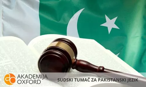 Pakistanski jezik -sudski tumač i prevodilac Akademija oxford - 0