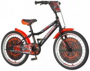 Bicikl dečiji Visitor Xtreme 20" crno-sivi - 0