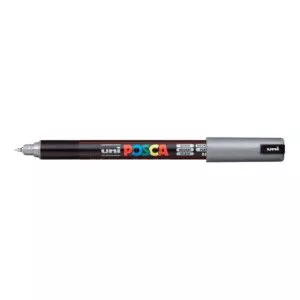 Uni marker Posca PC-1mr silver 21044-10 - 0