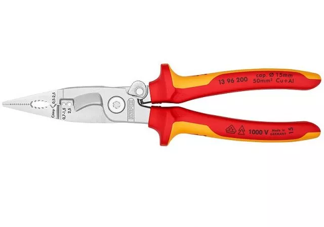 Knipex - Električarska klešta sa 6 funkcija 1000V VDE, KNIPEX 13 96 200 - 0