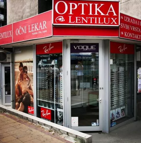 Optika Lentilux - Kontaktna sočiva - 0