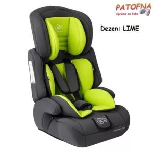 Auto sedište Kinderkraft Comfort 2u1 LIME - 0