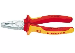 Knipex - Izolovana kombinovana klešta 180 mm - 0