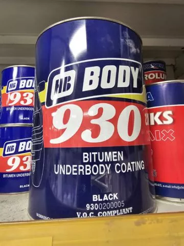 ANTIKOROZIVNI ZAŠTITNI PREMAZ - Body 930  - 0