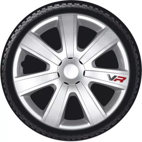 VW VR Carbon Ratkapne 15″ (ABS) - 0