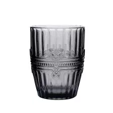 Staklena čaša siva - 0