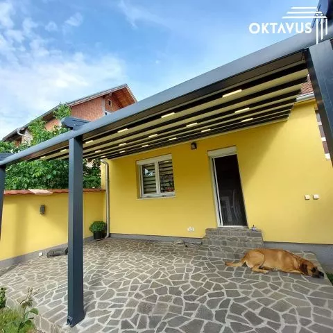 Klasična pergola Vitola 43 - 4