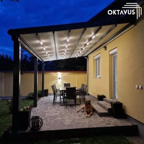 Klasična pergola Vitola 43 - 1