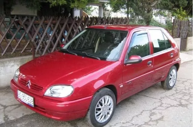 Bočni vetrobrani (prednji) za Citroen Saxo - 0