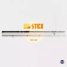 Štap za štuku - Big Stick ribolovački štap za varaličarenje - 0