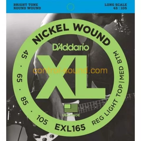 D`Addario EXL165 žice za bas gitaru - 0