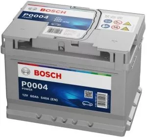 AKUMULATOR BOSCH POWER P0004 12V 60AH 540A DESNO+ - 0