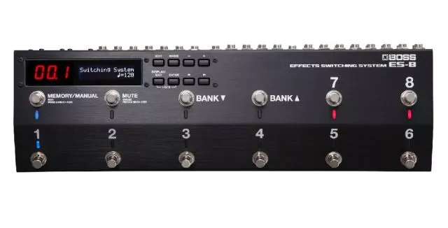 Boss ES-8 Effect Switching System - 0