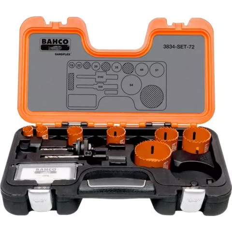 Bahco - Komplet kruna 3834-SET-72 - 0