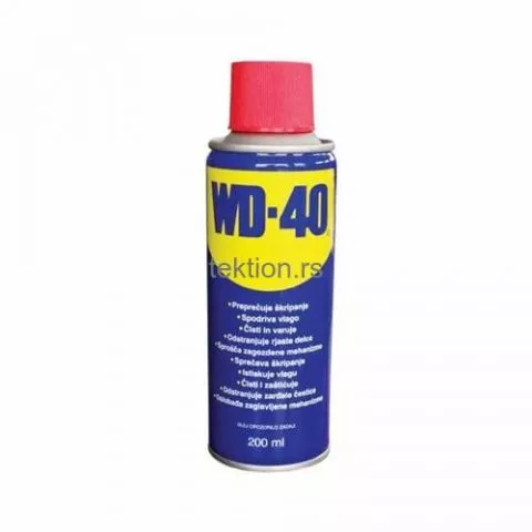 WD-40 Aerosol 200ml - 0