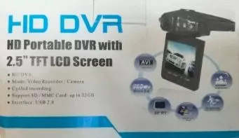 HD DVR auto kamera - 0