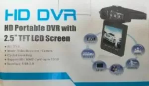 HD DVR auto kamera - 0