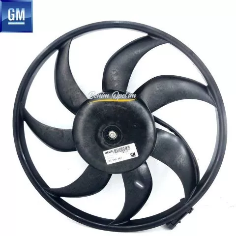 Ventilator hladnjaka OPEL CORSA C 1.0-1.8i -2009 GM - 0